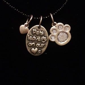3 pc pets charm set
